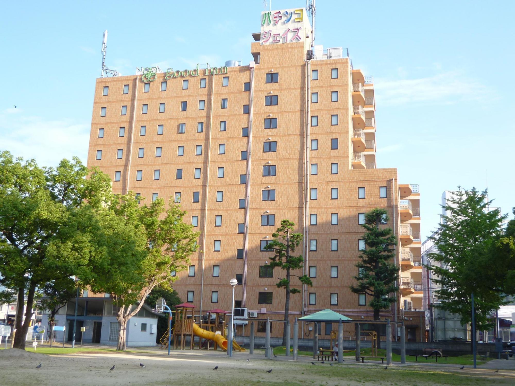 Good Inn Beppu Exterior foto